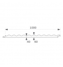 SANDWICH PANEL ONDULATING