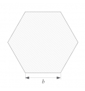 CALIBRATE HEXAGONAL BAR