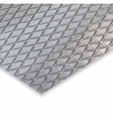 GROOVED STEEL SHEET