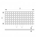 SQUARE HOLE PERFORATED PICKLED SHEET