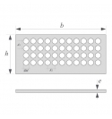 ROUND PERFORATED GALVANIZED SHEET