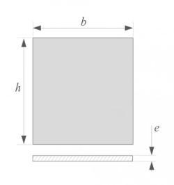 D2D - Plaque perforée - Dimensions : 80 x 200 mm - Épaisseur : 2 -  Galvanisée à chaud CE - EN 14545 - Plaque de raccordement - Tôle perforée -  Fabriquée en Allemagne : : Bricolage