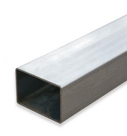 Profile Bar Rectangular scatolare profiles iron galvanised steel tube tubular