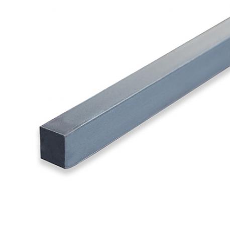 Black pvc profiles Angular L 10x10x1 from Mt 1 