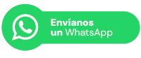 Botón verde con el logo de WhatsApp y el texto 'Envíanos un WhatsApp' para contactar
